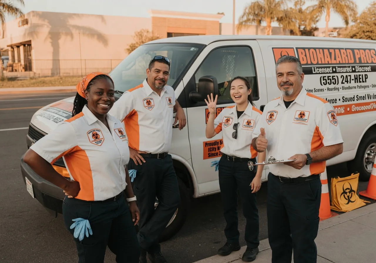 Biohazard Cleanup company in Korbel, CA